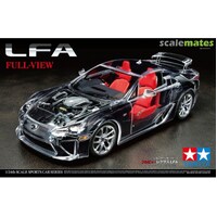 Tamiya 1/24 Full View Lexus LFA Plastic Model Kit