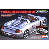 Tamiya 1/24 Porsche Carrera GT (Full-View Version) Plastic Model Kit