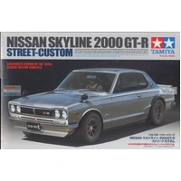Tamiya 1/24 Nissan Skyline 2000 GT-R Street-Custom 24335