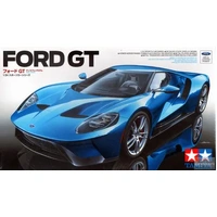 Tamiya 1/24 Ford GT Sports Car Plastic Kit 24346