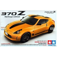 Tamiya 1/24 Scale Nissan 370Z Heritage Edition 24348