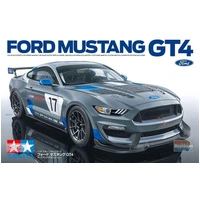 Tamiya 1/24 Ford Mustang GT4 Plastic Model Kit