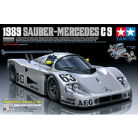 TAMIYA 1989 Sauber-Mercedes C9 1/24 Scale