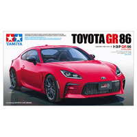 Tamiya 1/24 Toyota GR 86 Plastic Model Kit