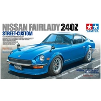 Tamiya 1/24 Nissan Fairlady 240Z Street Custom Plastic Model Kit