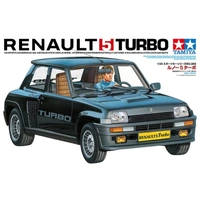 Tamiya 1/24 Renault 5 Turbo Plastic Model Kit