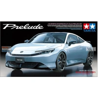 Tamiya 1/24 Honda New Prelude Plastic Model Kit