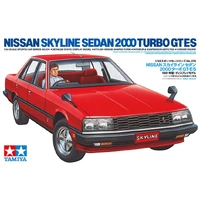 Tamiya 1/24 Nissan Skyline Sedan 2000 Turbo GT-E S Plastic Model Kit