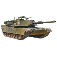 Tamiya 1/35 Ukraine M1A1 Abrams Tank Plastic Model Kit