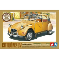 Tamiya 1/24 Citroen 2CV Plastic Model Kit