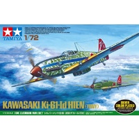 Tamiya 1/72 Kawasaki KI-61-ID Hein SP & Decals