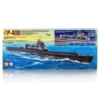 Tamiya 1/350 Japanese Navy Sub I-400 (Special Edition) Plastic Model Kit