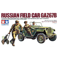 Tamiya Russian Gaz-67B Finished Model 26535