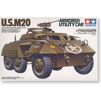 Tamiya U.S. M20 Finished Model 26537