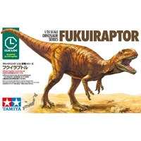 Tamiya 1/35 Fukuiraptor Dinosaur Plastic Model Kit