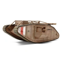 Tamiya 1/35 WWI British Tank Mk.IV Male w/ Single Motor 30057