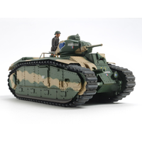 Tamiya 1/35 French Battle Tank B1 bis w/ Single Motor 30058