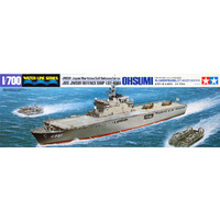 Tamiya 1/700 JDS LST-4001 Ohsumi 31003
