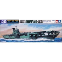 Tamiya 1/700 Shinano Aircraft Carrier 31215