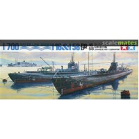 Tamiya 1/700 I-16 & I-58 Japanese Navy Submarine Plastic Model Kit
