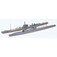 Tamiya 1/700 Submarine I-16 & 1-58 31453