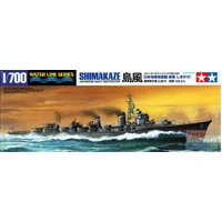 Tamiya 1/700 Shimakaze Destroyer 31460