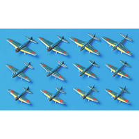 Tamiya 1/700 Japanese Naval Planes(Late Pac 31516