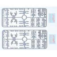 Tamiya 1/700 Heavy Vessel Ordnance Set 31517