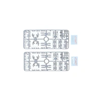 Tamiya 1/700 Heavy Vessel Ordnance Set 31517