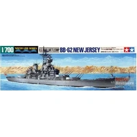 Tamiya 1/700 U.S. Battleship New Jersey 31614