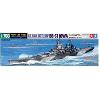 Tamiya 1/700 US Iowa Battleship 31616