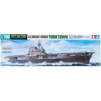 Tamiya 1/700 USS Yorktown Aircraft Carrier 31712
