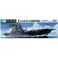 Tamiya 1/700 U.S. Navy Aircraft Carrier CV-3 Saratoga 31713