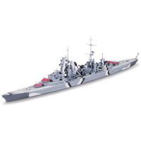 Tamiya 1/700 Prinz Eugen Ger. Heavy Cruiser 31805