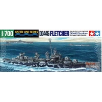Tamiya 1/700 U.S. Navy Dd445 Fletcher 31902