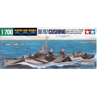 Tamiya 1/700 U.S. Destroyer Cushing 31907