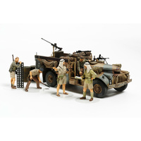 Tamiya 1/35 British LRDG Command Car with 7 Figures 32407