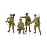 Tamiya 1/35 WWI British Infantry w/ Small Firearms Set 32409