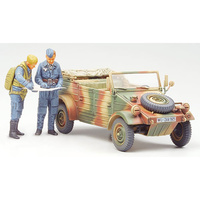Tamiya 1/48 Kubelwagen & 2 Figures 32501