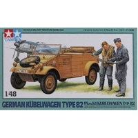 Tamiya 1/48 Kubelwagen & 2 Figures 32501