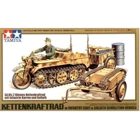 Tamiya 1/48 Kettencraftrad 32502