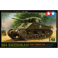 Tamiya 1/48 US M4 Sherman Early Production 32505
