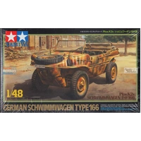 Tamiya 1/48 German Schwimmwagen Type 166 32506