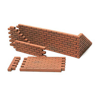 Tamiya 1/48 Brick Wall / Sand Bag / Barricades 32508