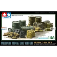 Tamiya 1/48 Jerry Can Set 32510