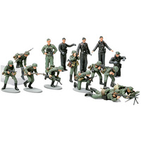 Tamiya 1/48 WWII German Infantry Set 32512