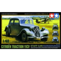 Tamiya 1/48 Citroen Traction 11CV 32517