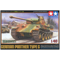 Tamiya 1/48 German Panther G 32520