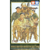 Tamiya 1/48 British Infantry Europe 32526
