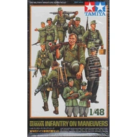 Tamiya 1/48 German Infantry on Maneuver 32530